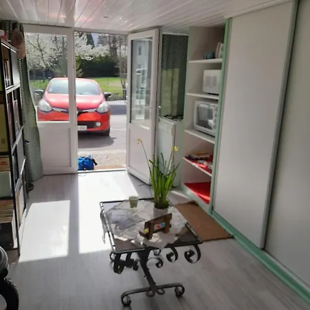 Appartement Halte à Veyrac à Lavoute-sur-Loire Extérieur photo