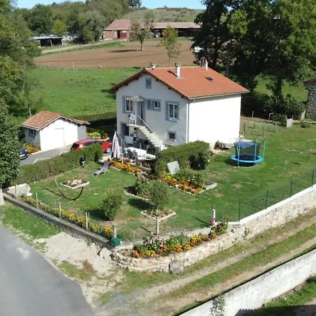 Appartement Halte à Veyrac à Lavoute-sur-Loire Extérieur photo