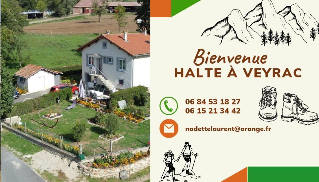 Halte à Veyrac Séjour chez l'habitant